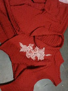 New mini frock with jacket