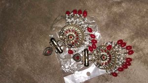 Pearl Stone Earrings