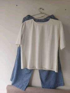 SET - PANTS TOP