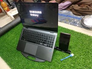 Laptop Stand With Mobile Holder + Free Gift
