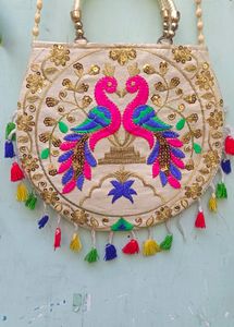Beautiful Jaipuri Sling Bag
