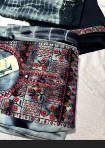 Embroidered Suit Set