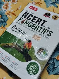 Objective NCERT Biology Class XI-XII