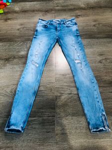 Zara Ripped Jeans