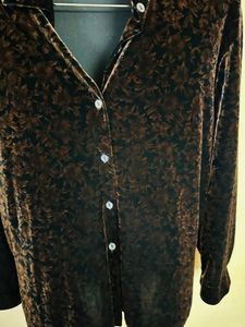 Velvet Shirt