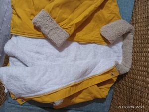 Extremely light weight yellow jacket