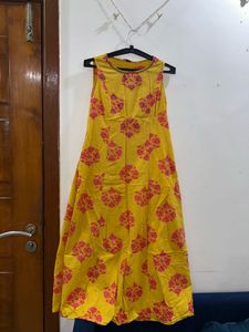 Pure Cotton Kurti Dress