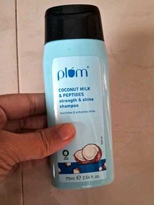 Plum Coconut Milk &amp; Peptides Shampoo Pack Of 2