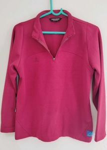 Red Fleece Jacket