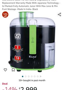 Juicer....u Can Chack In Amazon Price