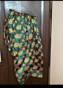 Green &amp; Gold Kurta