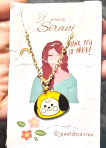 Cute Chimmy Necklace With Small Tops