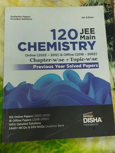 Chemistry Jee Pyq