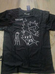 Black Graphic T-Shirt