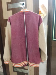 Vintage Corduroy Varsity Jacket