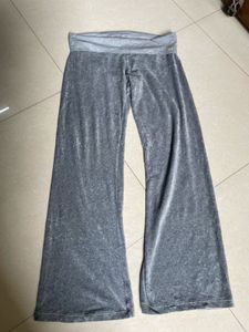 Victoria’s Secret  Gray Flare Yoga Pants