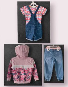 💖 Babyhug Pink Diva Declutter Set