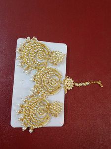 Kundan Jewellery Set
