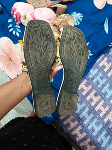 Boho Chic Beaded flat