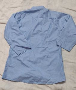 Blue Casual Shirt