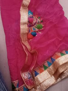 Pure  rajasthani dupatta