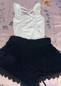 Cute Tank & Shorts Set