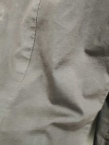 Brown Button-Down Shirt