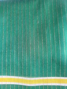Multicolored Dola Silk Partywear Saree