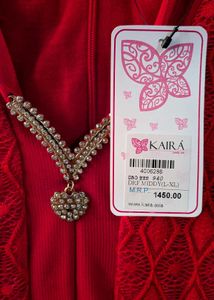 Elegant Red Ethnic Gown