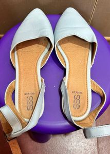 Women’s Flats - Light Blue