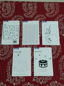 New Learning 15 Cards For Kids