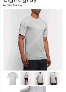 Nike Gym TShirt