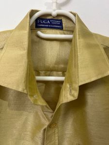 Gold Formal Shirt