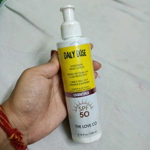 Sunscreen