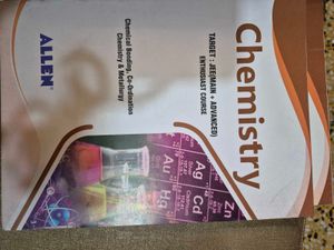 Allen Chemistry Modules Class 12