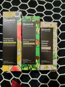 Quench Serum Pack Of 3