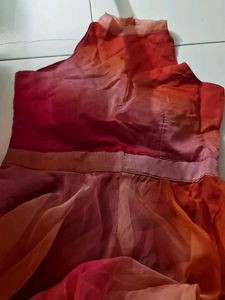 Red Ombre Gown