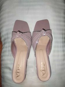 Glam VIPA Slip On Heels For Queens/ Party Or Casu