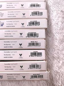 Myglamm Liquid Lipstick Pack Of 10