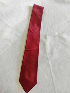 Burgundy Tie