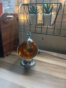 Vintage Silver Sugar Scuttle