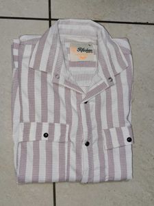 Striped Casual Shirt