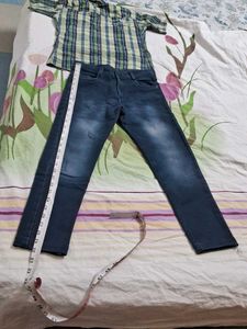 Jeans Shirt 👖
