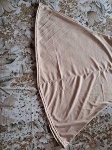 Plain Fish Cut Shapewear Skirt