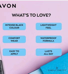 Avon liquid eyeliner Black