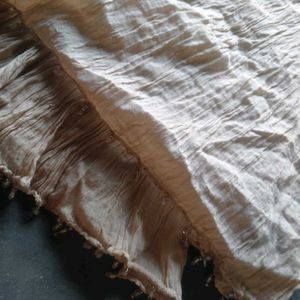 Wrinkled Cotton Dupatta