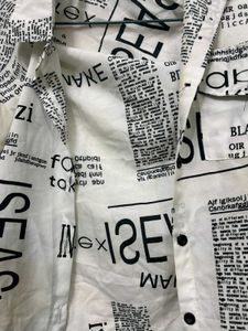 Newspaper Women Top