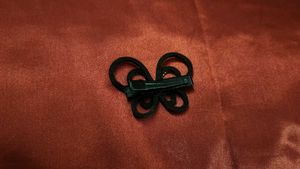 Butterfly Rhinestone Hair Clip, Brand New
