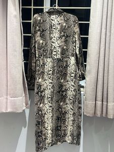 Cheetah Print Dress