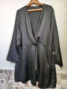 Elegant Black Mini Dress XL/ XXL Size